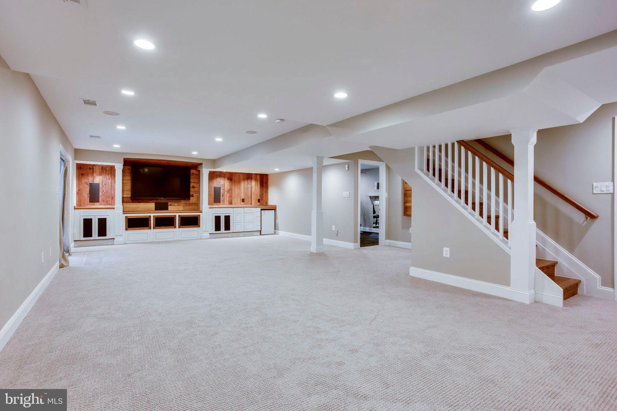 413 Seneca Road Great Falls, VA 22066 - Photo 25 of 45 Spacious, walk-out Lower Level