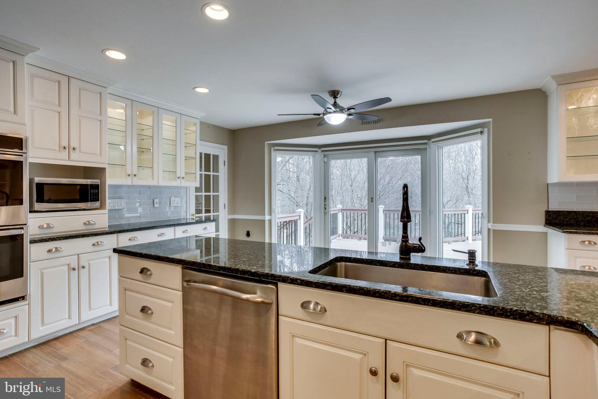 413 Seneca Road Great Falls, VA 22066 - Photo 5 of 45 Updated, gourmet kitchen
