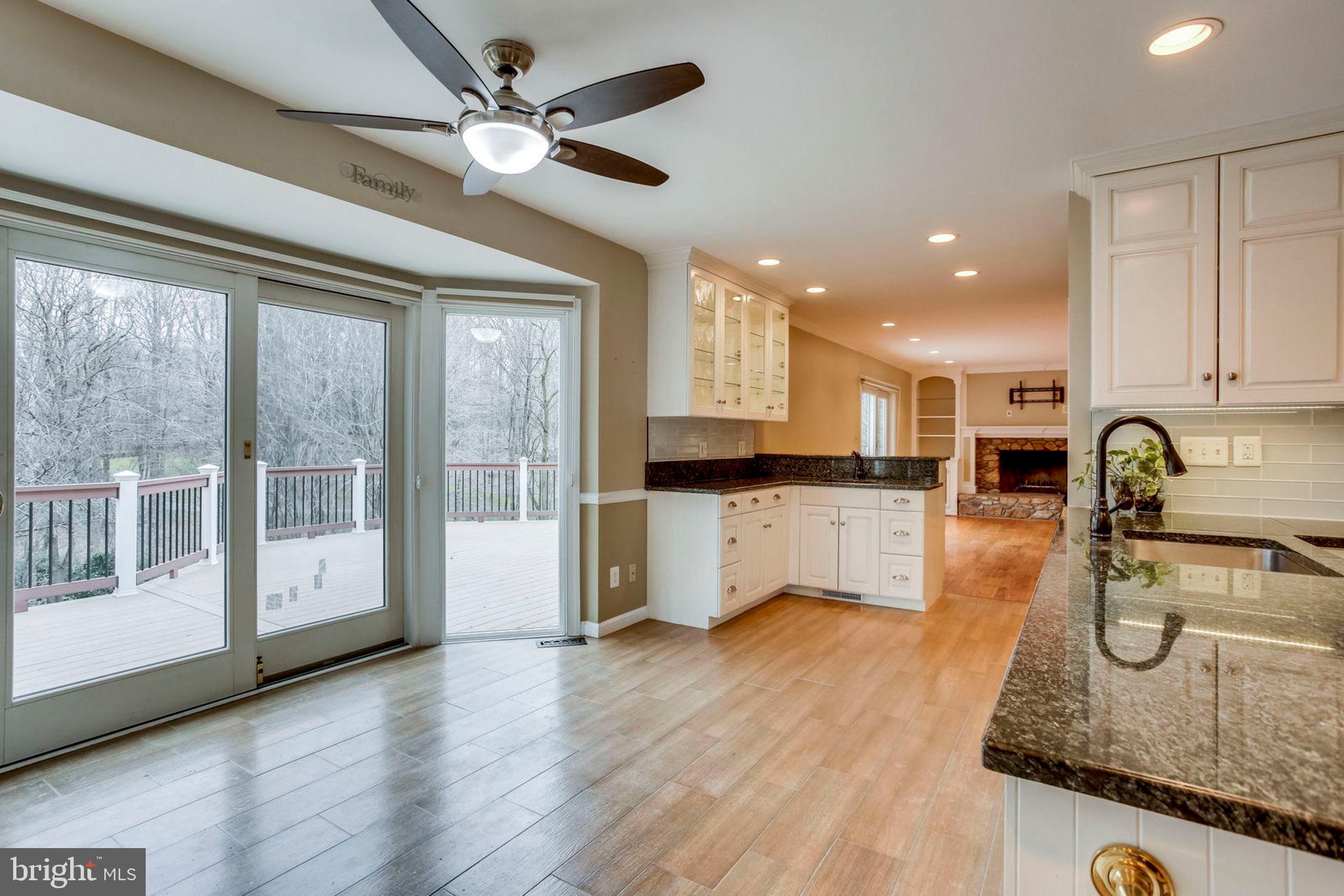 413 Seneca Road Great Falls, VA 22066 - Photo 7 of 45 Eat-In Kitchen Area