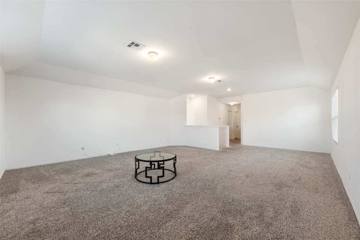 132 Joe Kidd Lane, Unit 132 Jarrell, TX 76537 - Photo 29 of 40 a view of an empty room