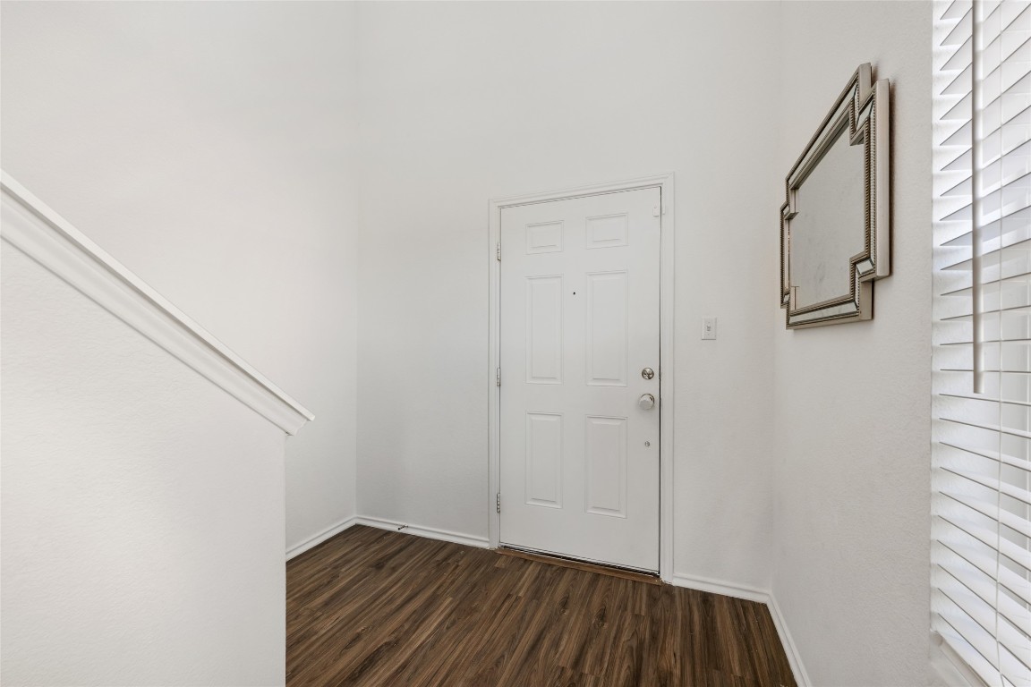 132 Joe Kidd Lane, Unit 132 Jarrell, TX 76537 - Photo 5 of 40 a view of small space with racks on the wall