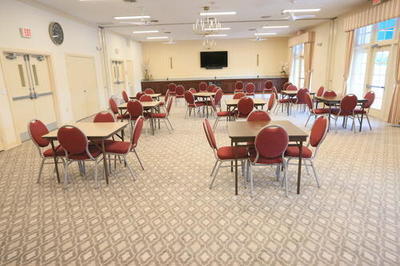 4772 Navigator Lane Boynton Beach, FL 33436 - Photo 36 of 44 a view of a a dining room with furniture window and wooden floor
