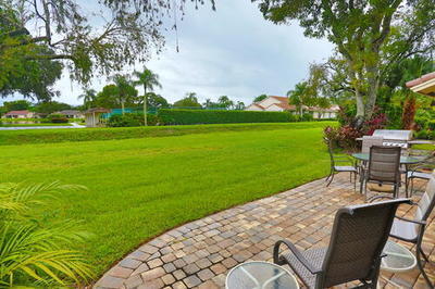 4772 Navigator Lane Boynton Beach, FL 33436 - Photo 6 of 44 a view of a backyard with sitting area