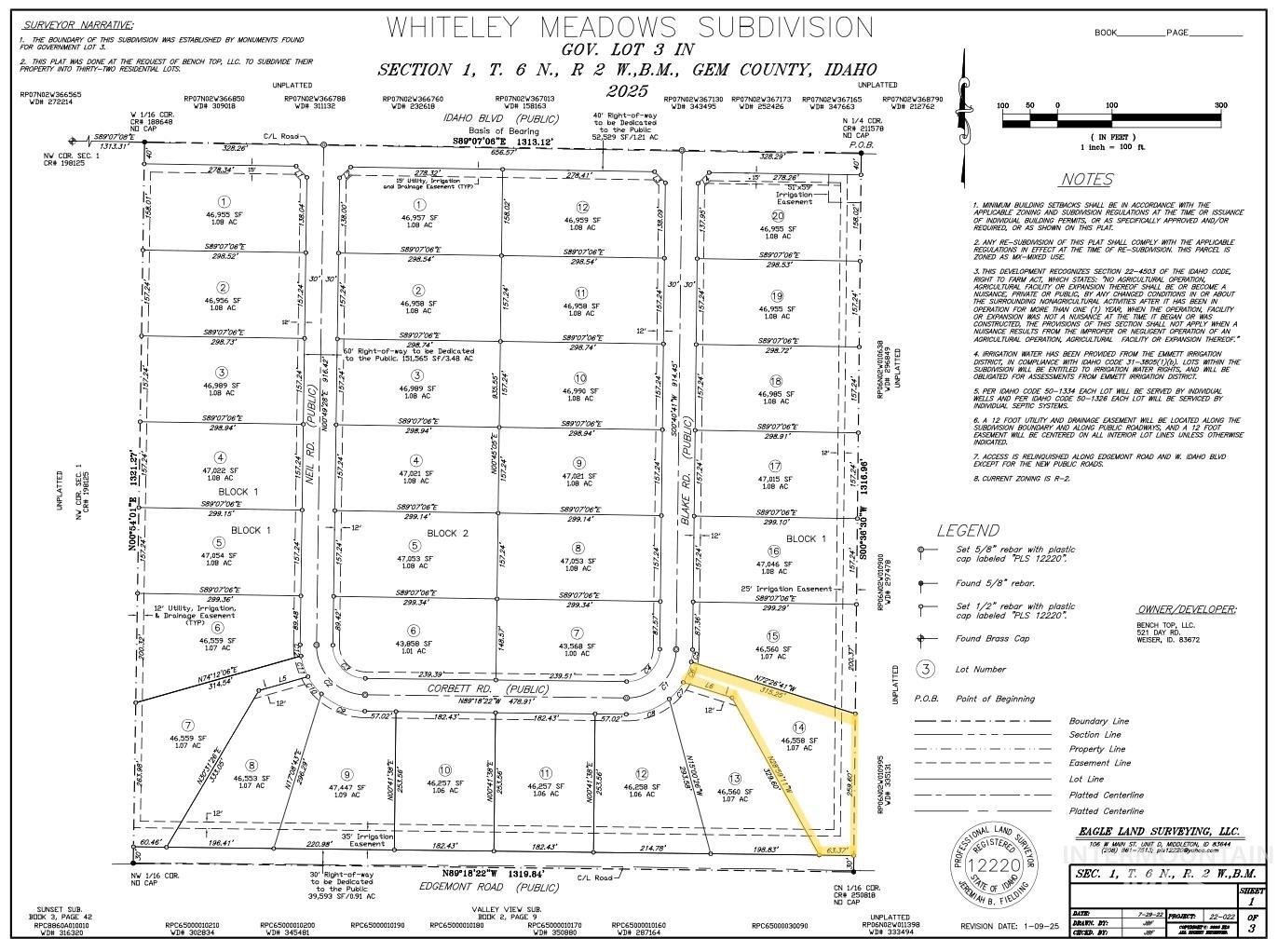 Lot 14 Blake Road Emmett, ID 83617 - Photo 5 of 6