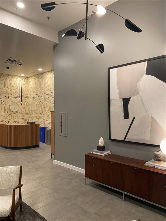 507 Sabine Street, Unit 602 Austin, TX 78701 - Photo 16 of 22 a living room with furniture