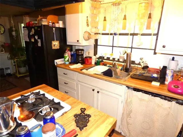 a living room filled with furniture