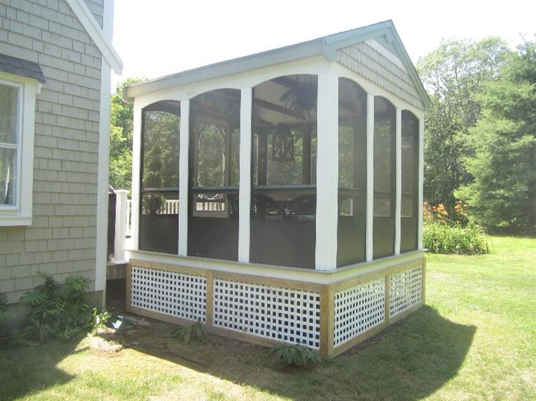 5 Cotuit Road Sandwich, MA 02563 - Photo 27 of 34 a view of a house with a yard