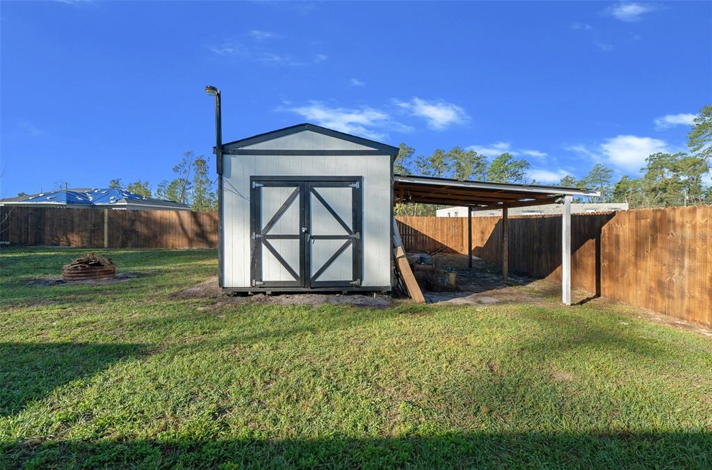 5198 Southwest 164th Street Road Ocala, FL 34473 - Photo 42 of 56 Shed