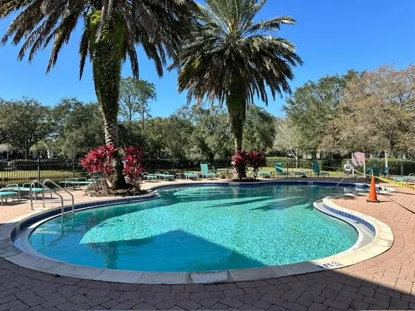 a room with gym equipment