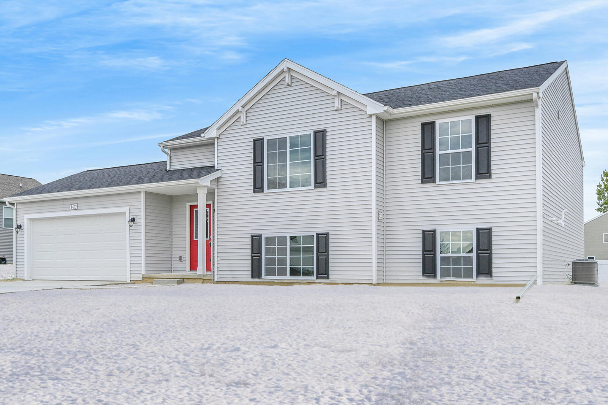 1194 Auburn Road Hastings, MI 49058 - Photo 1 of 27 TRG093-i2190-Exterior Edit