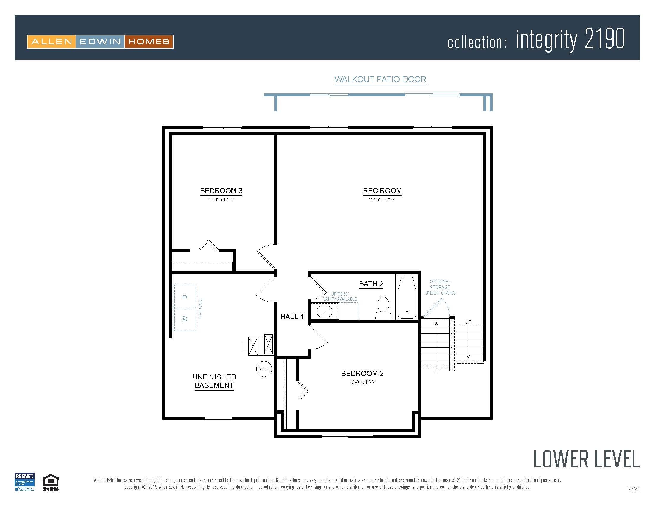 1194 Auburn Road Hastings, MI 49058 - Photo 23 of 27 Integrity 2190 V8.0a Lower Level