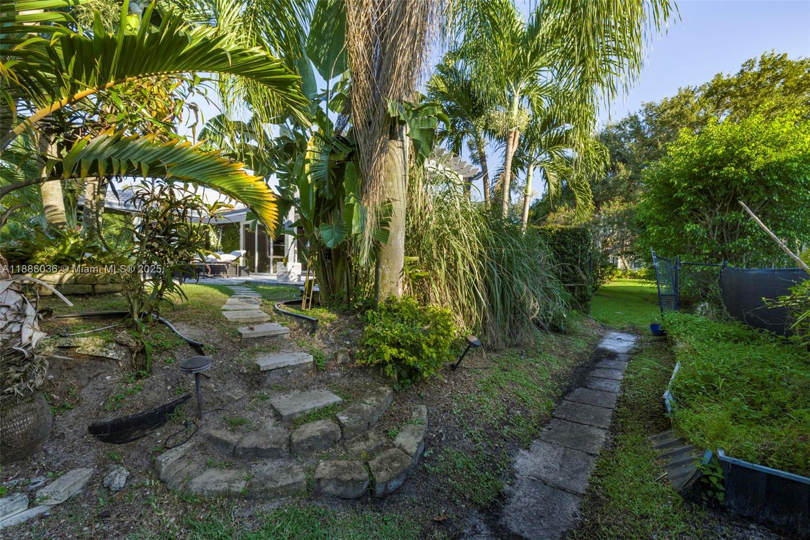 12555 Southwest 34th Place Davie, FL 33330 - Photo 24 of 73 a view of yard with green space