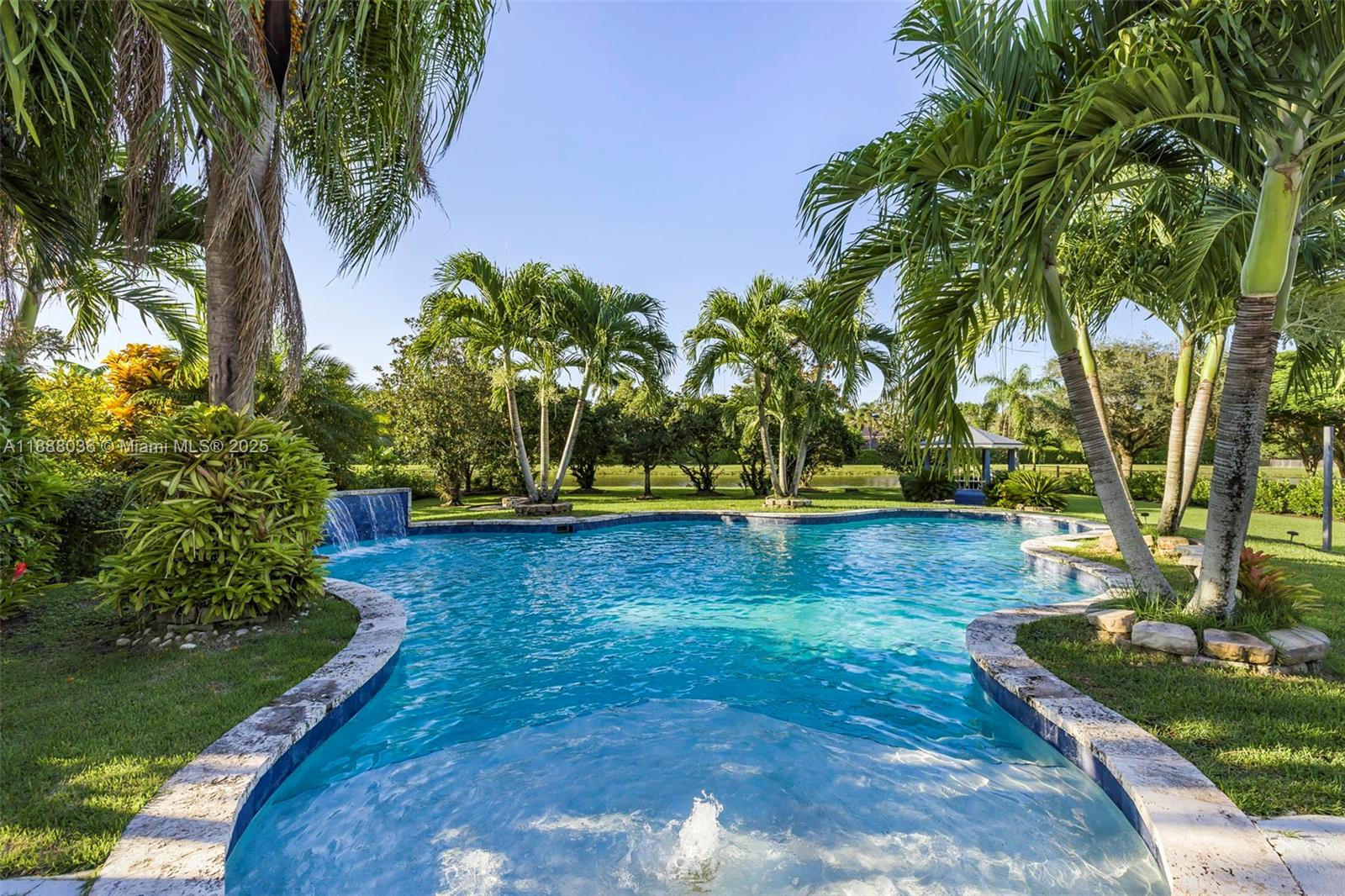 12555 Southwest 34th Place Davie, FL 33330 - Photo 25 of 73 a view of yard