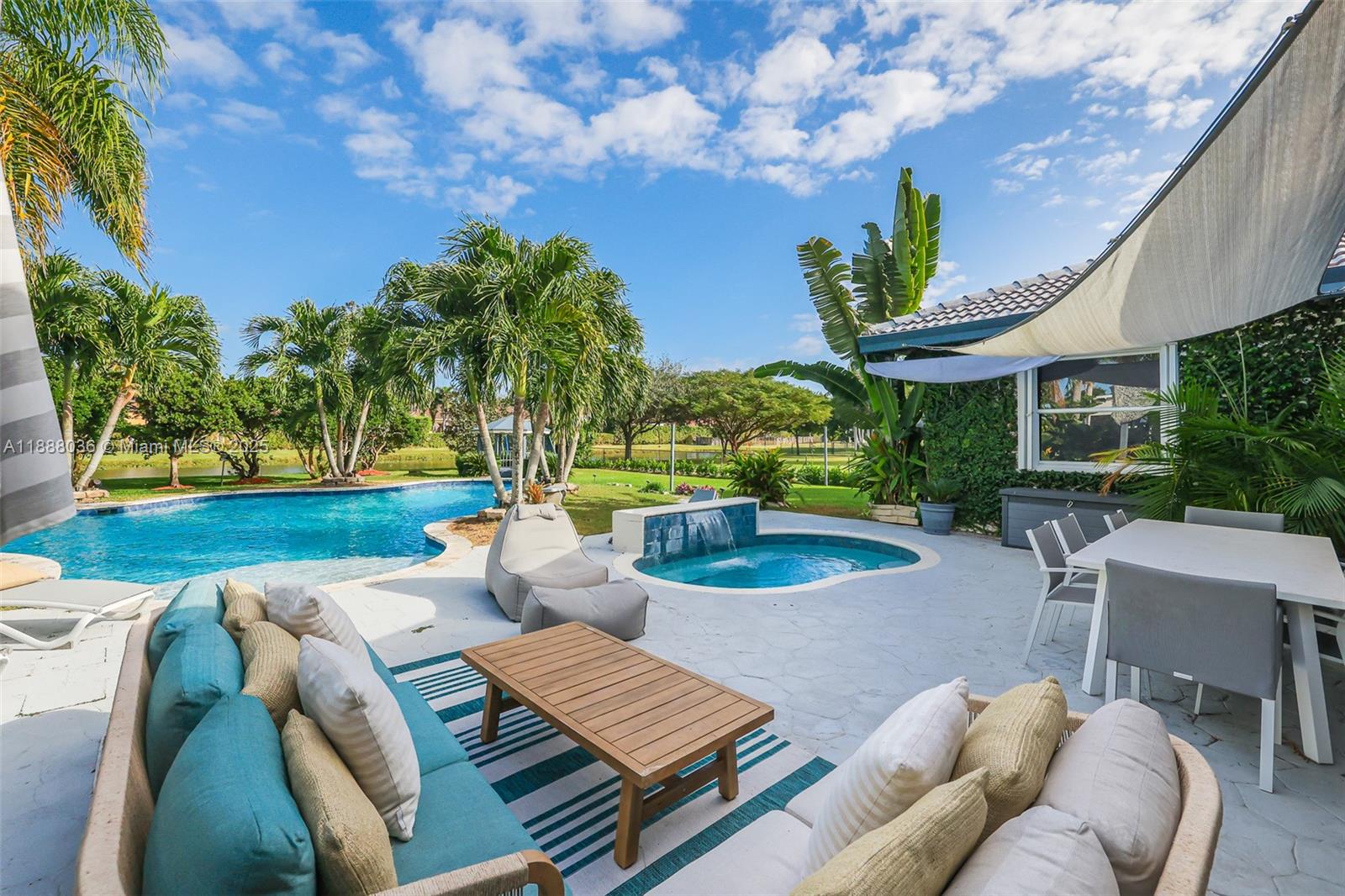12555 Southwest 34th Place Davie, FL 33330 - Photo 40 of 73 a view of outdoor space yard and patio