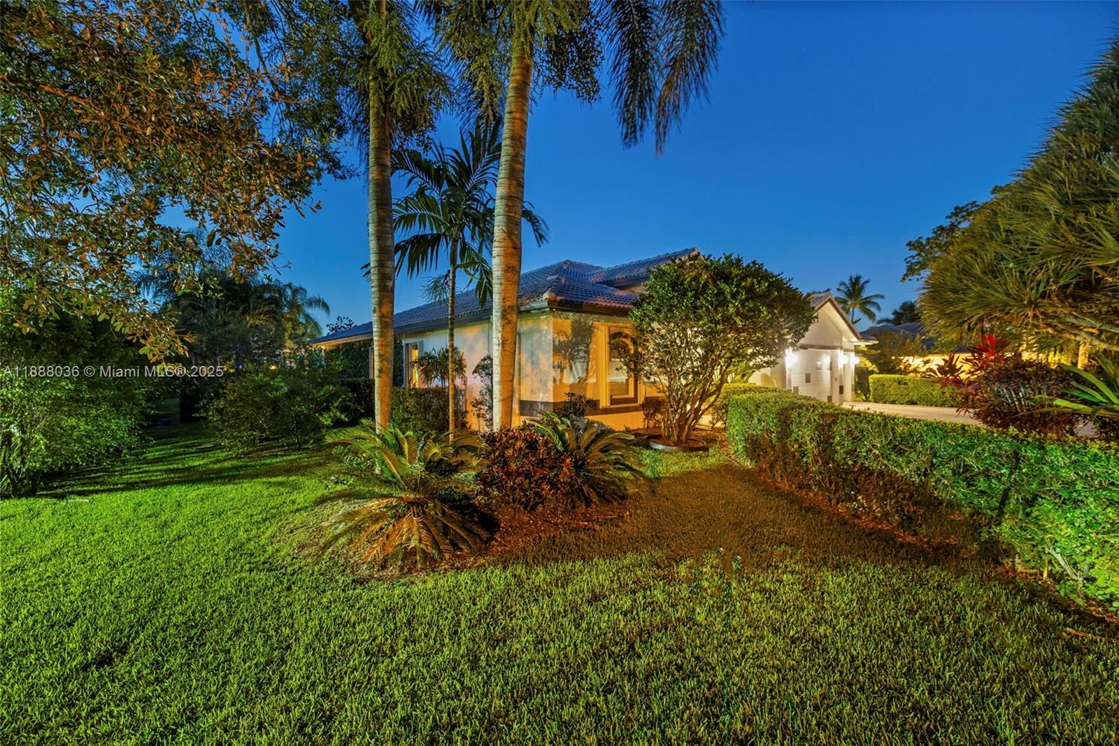 12555 Southwest 34th Place Davie, FL 33330 - Photo 9 of 73 a view of outdoor space yard and patio