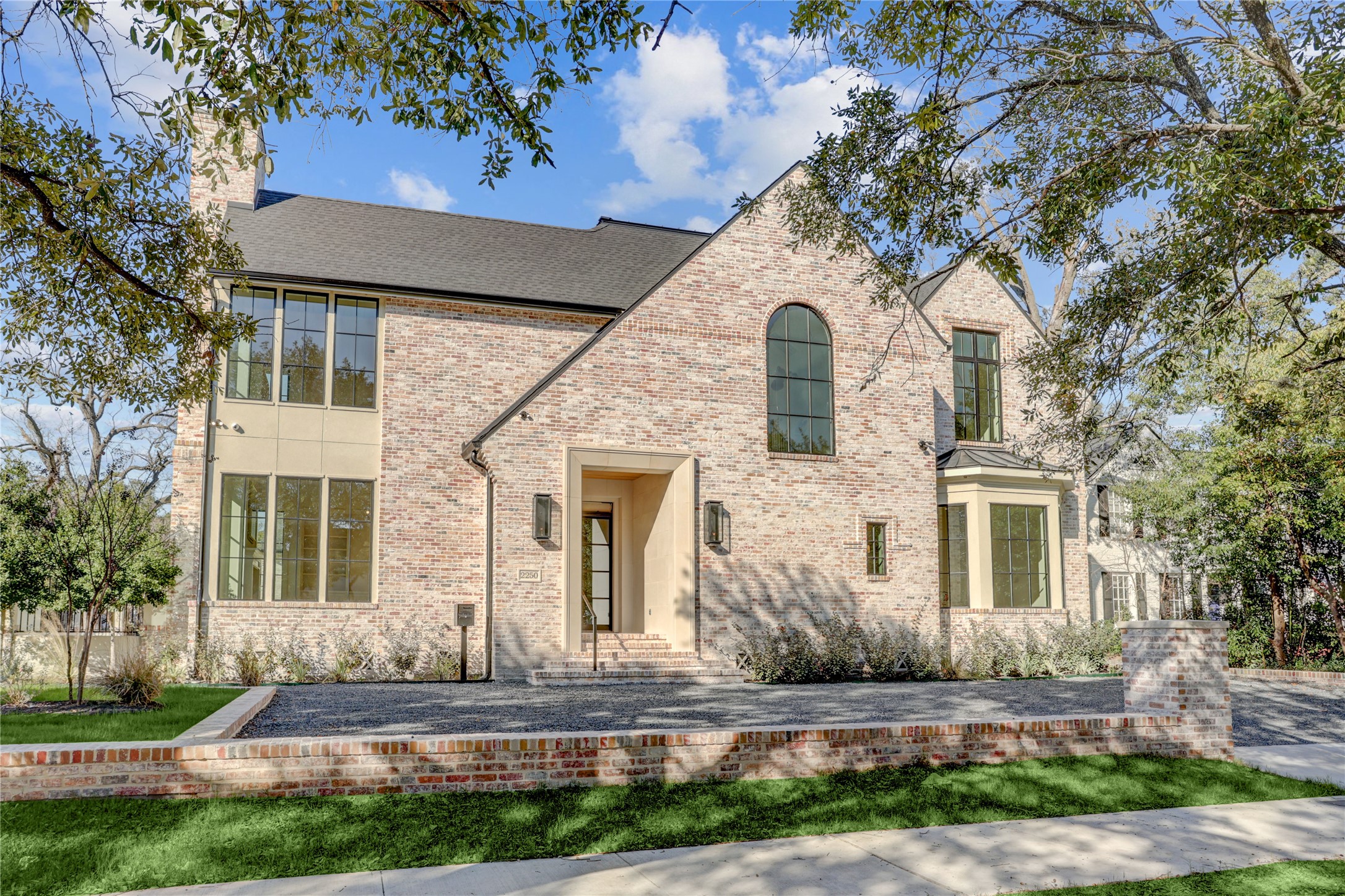 Welcome home to your custom Southampton residence designed by Robert Dame and built by Zilla Builders.