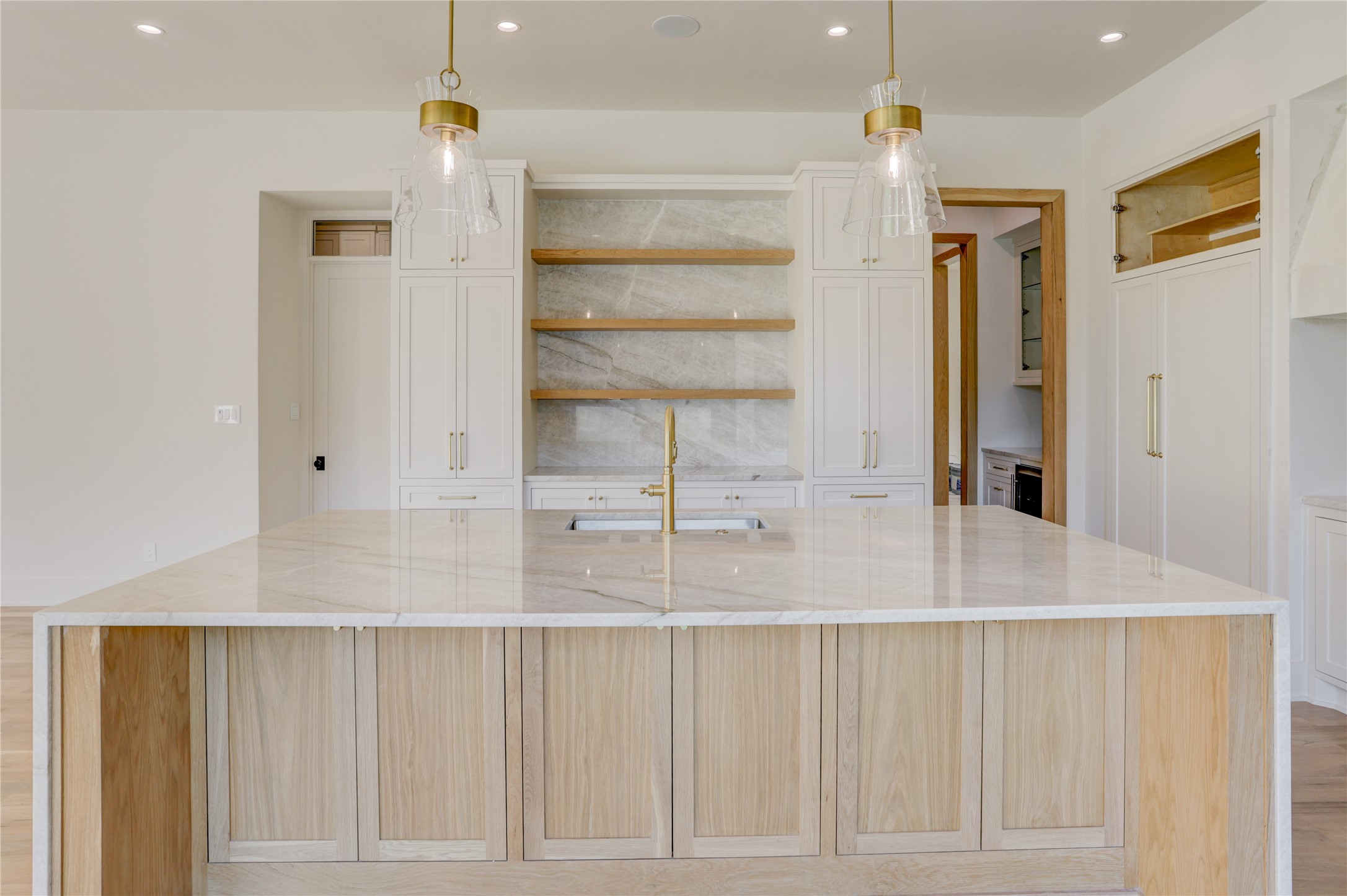 2250 Sunset Boulevard Houston, TX 77005 - Photo 10 of 40 To your left is a second catering kitchen. To your right is the butler's pantry.