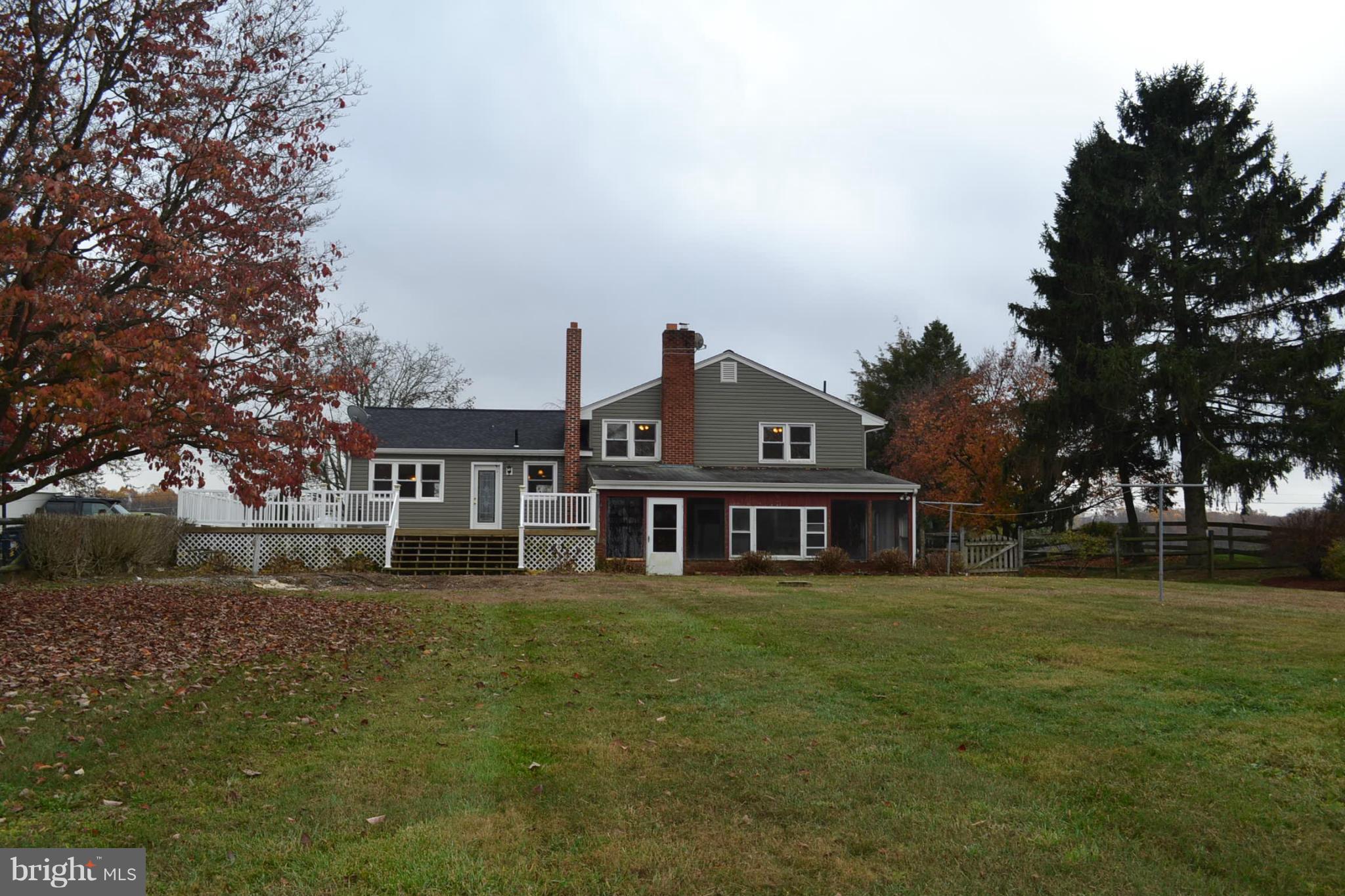 155 Brewster Bridge Road Elkton, MD 21921 - Photo 26 of 30 a front view of a house with a garden