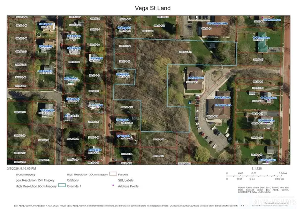 $10,000 | 0 Vega Street, Jamestown, NY 14701