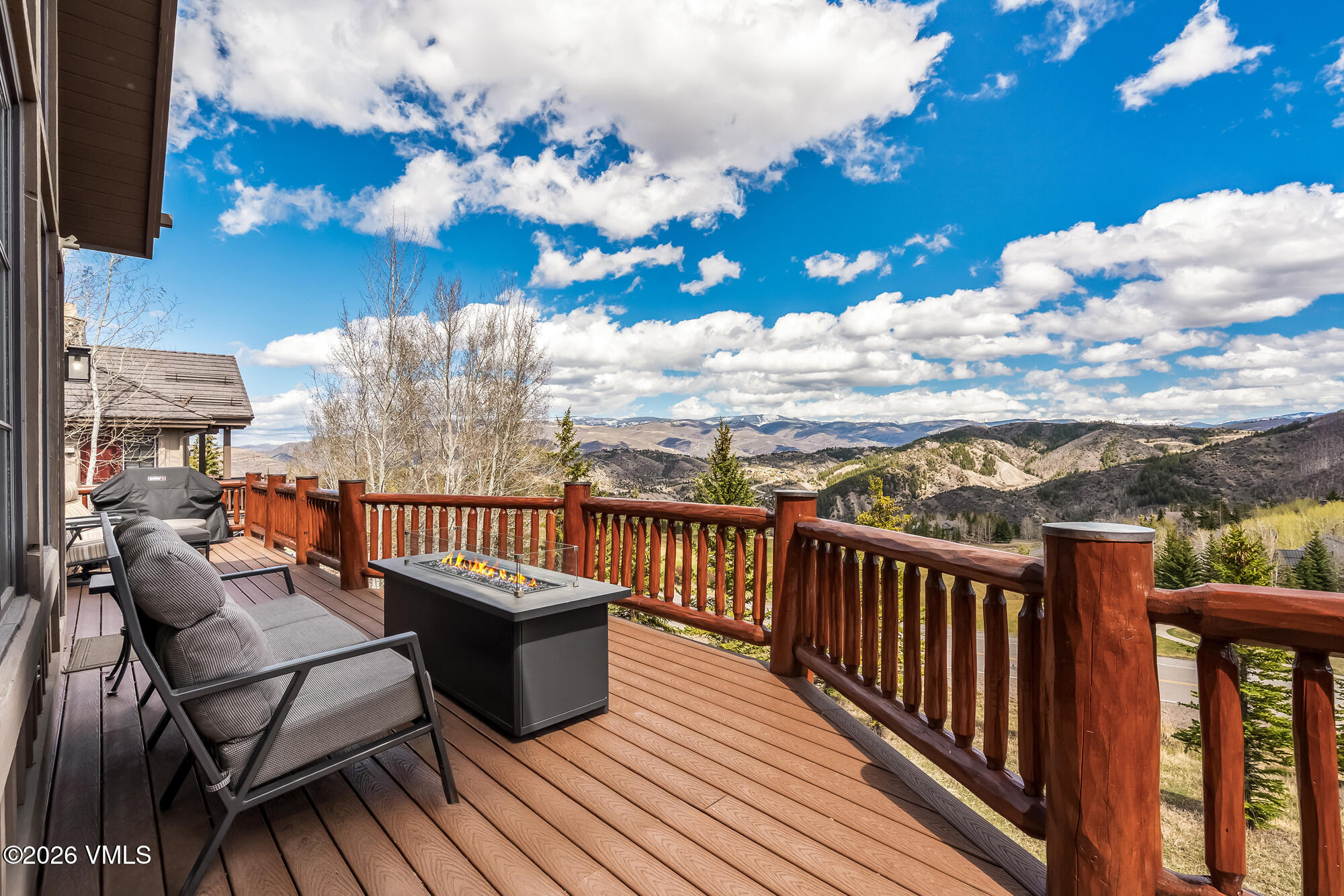 56 Fairway Lane Edwards, CO 81632 - Photo 14 of 54 Summer deck views