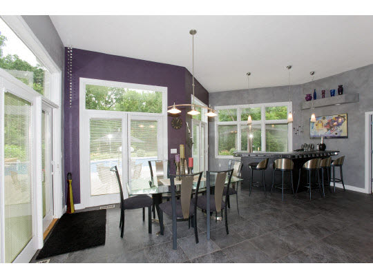 3511 Freeport Road Rockton, IL 61072 - Photo 4 of 10 a view of a dining room with furniture window and outside view