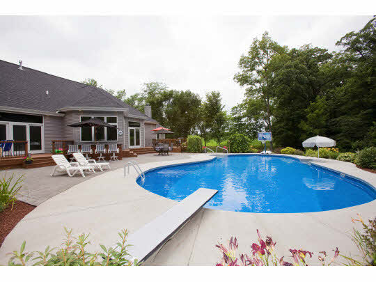 3511 Freeport Road Rockton, IL 61072 - Photo 9 of 10 a view of swimming pool with outdoor seating