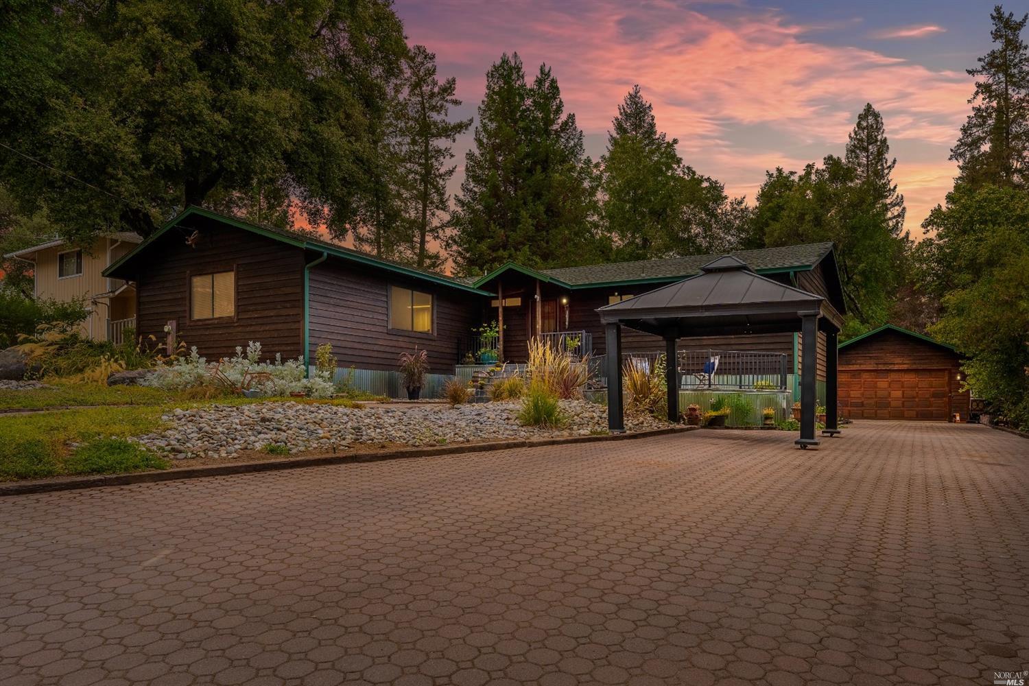 1670 Crane Road Ukiah, CA 95482 - Photo 1 of 1 a view of a house with a patio