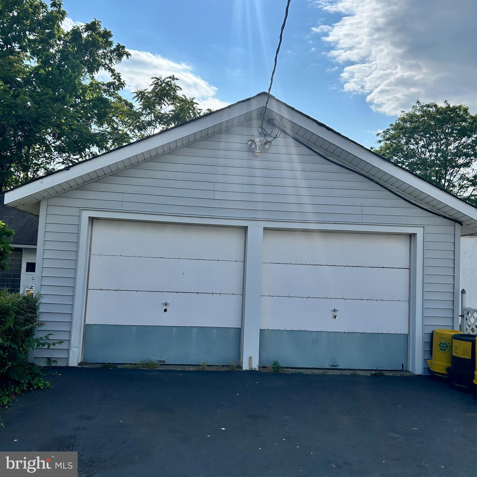 1735 Nottingham Way, Unit 1 1 Hamilton, NJ 08619 - Photo 14 of 14 Detatched 2-car Garage $150 rental for tenant.