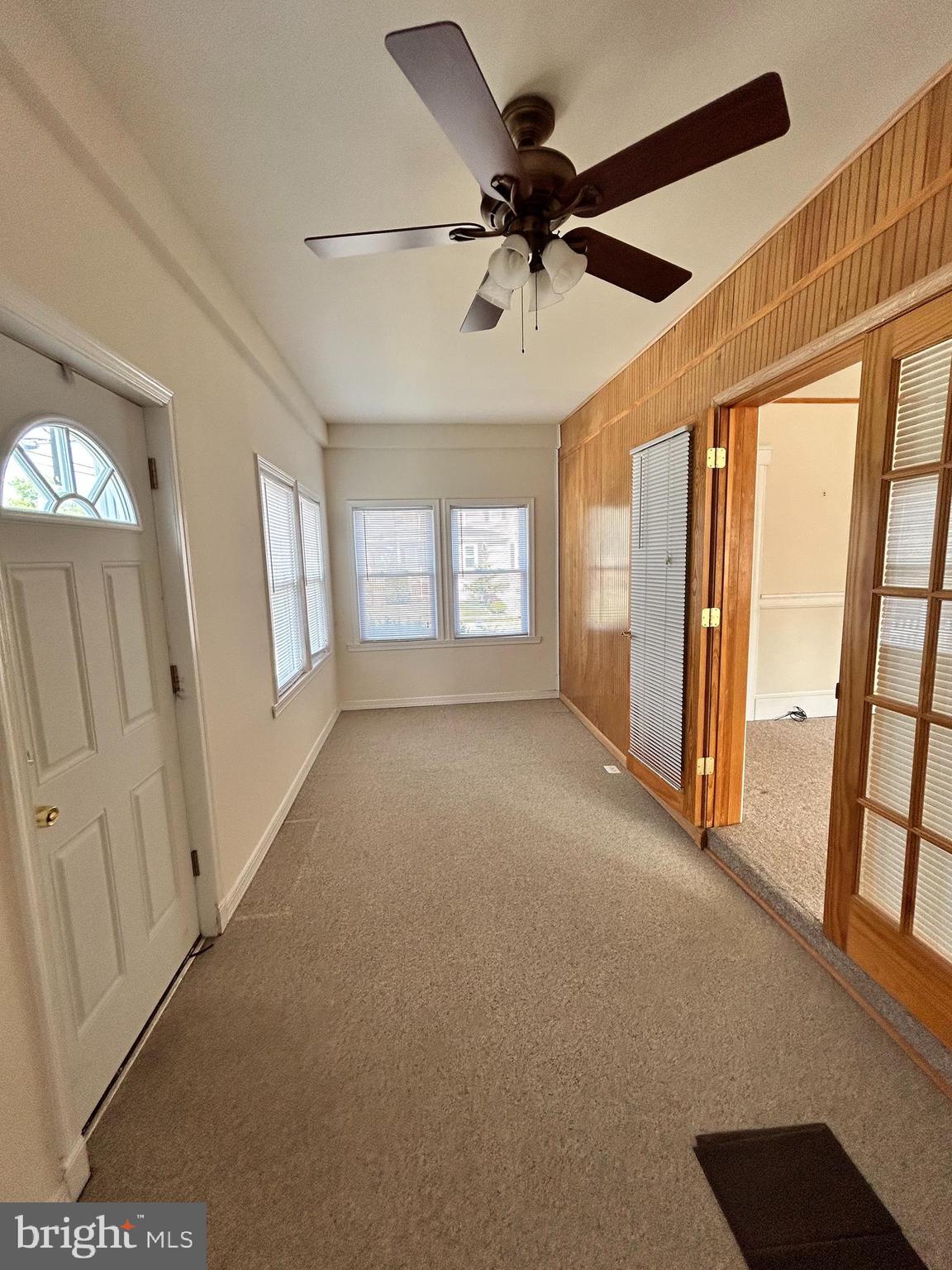 1735 Nottingham Way, Unit 1 1 Hamilton, NJ 08619 - Photo 2 of 14 Main entrance- Enclosed porch