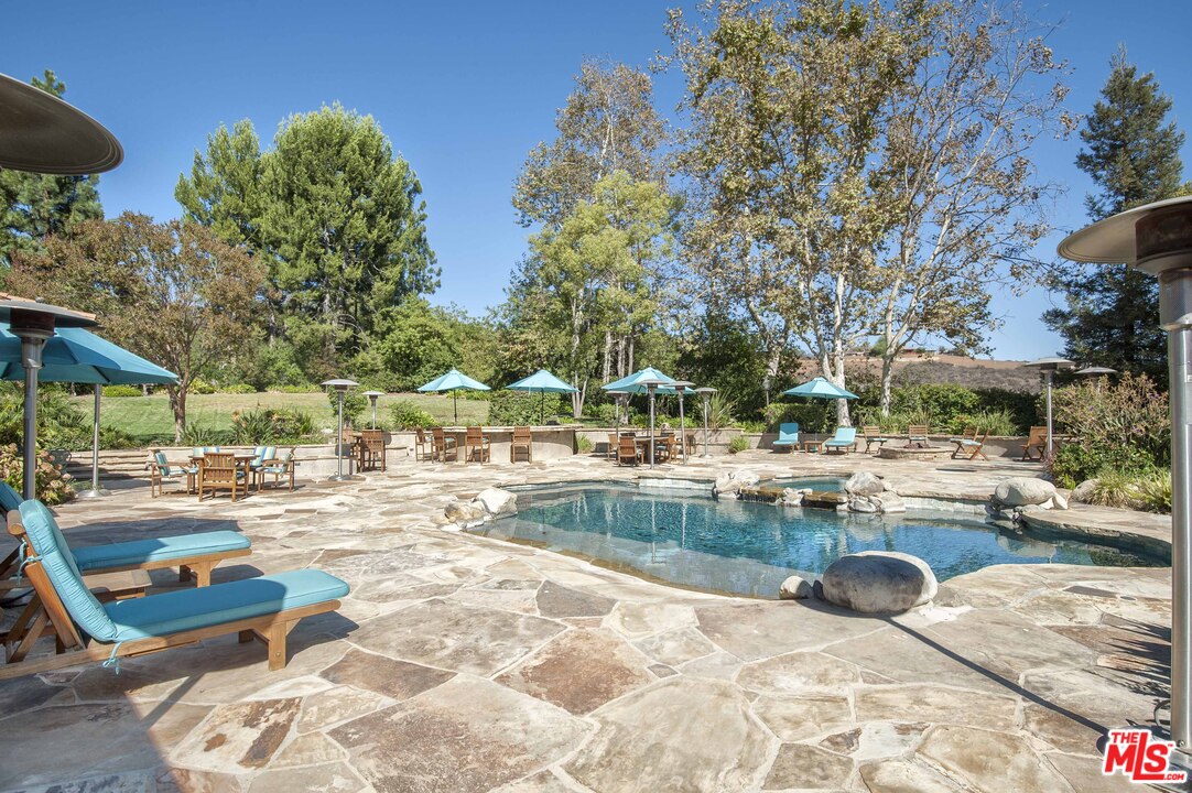 2170 Upper Ranch Road Westlake Village, CA 91362 - Photo 1 of 1 a view of a backyard with swimming pool