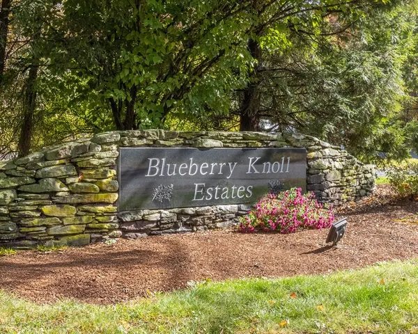 a view of sign board