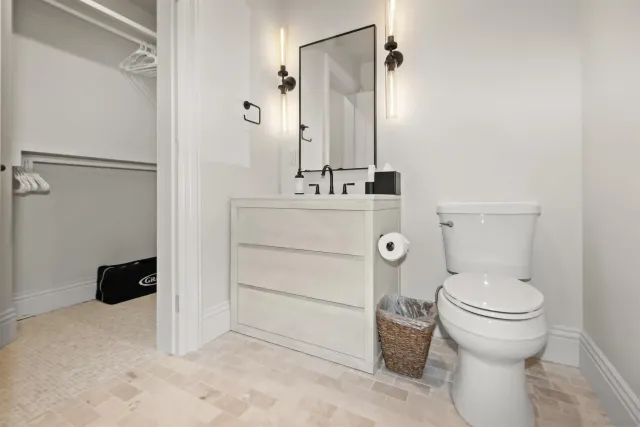 a bathroom with a sink and a bathtub