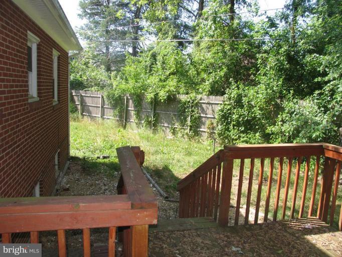 6649 Bucknell Road Bryans Road, MD 20616 - Photo 27 of 30 Deck - View from