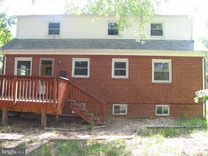 6649 Bucknell Road Bryans Road, MD 20616 - Photo 29 of 30 Exterior (Rear)
