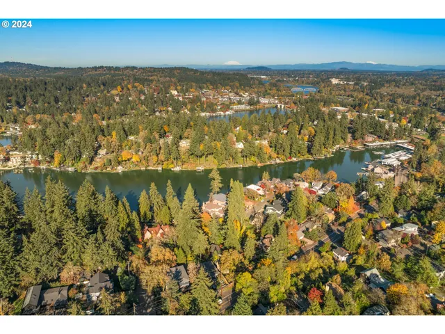a view of lake view and mountain