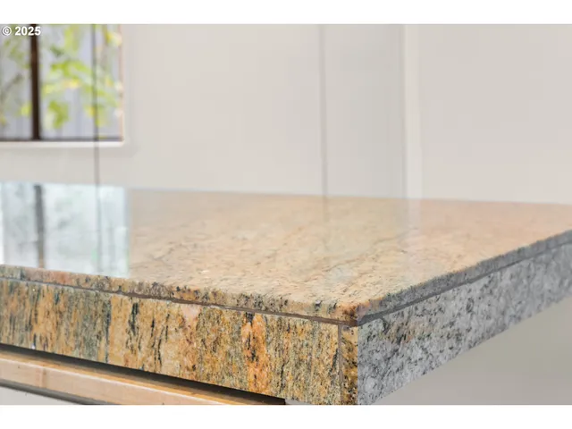 a view of kitchen and window