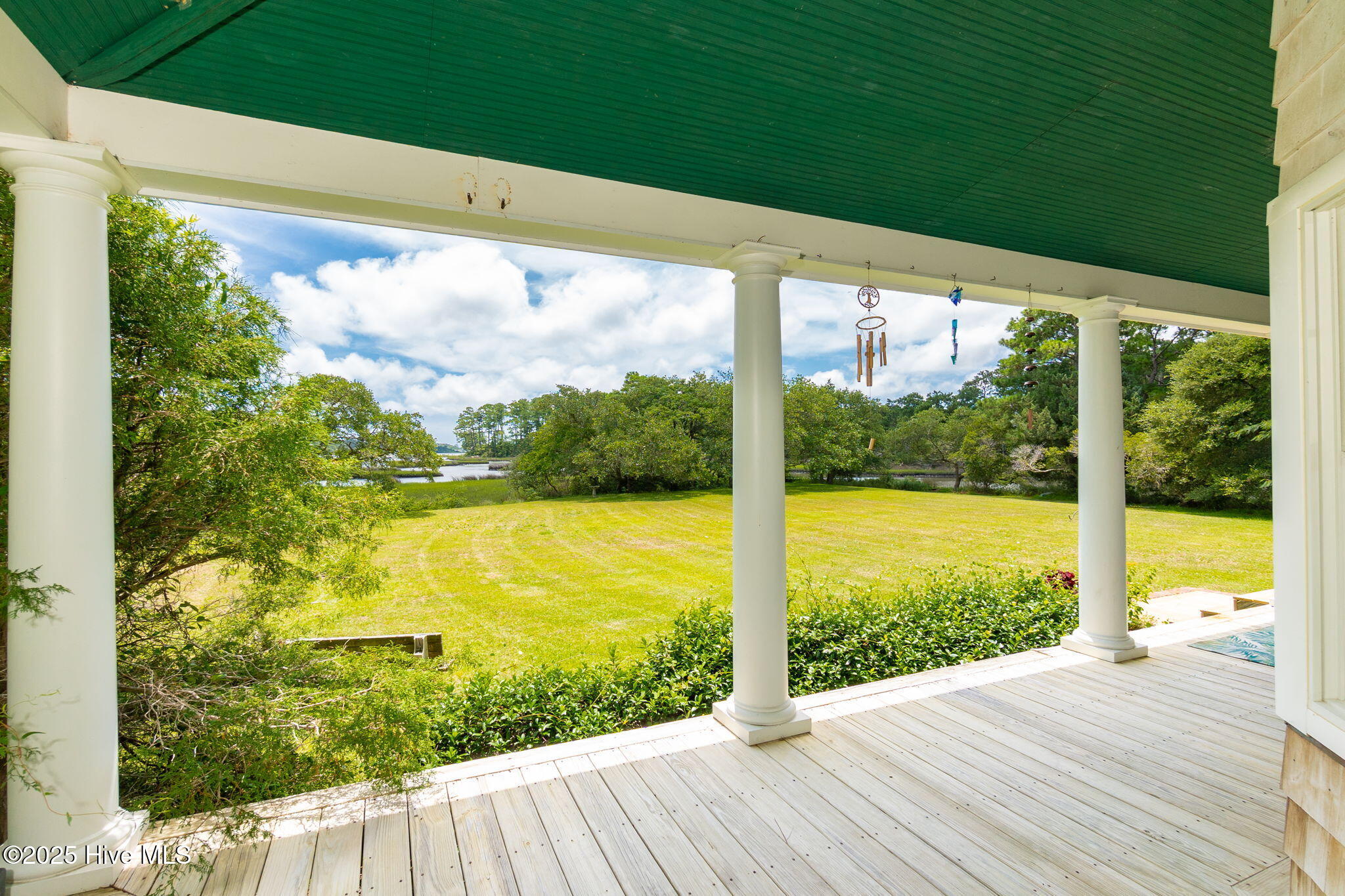 461 Star Church Road Gloucester, NC 28528 - Photo 14 of 79 Rear porch