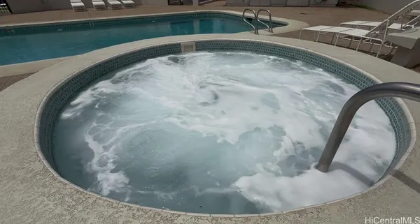 a view of a house with a swimming pool