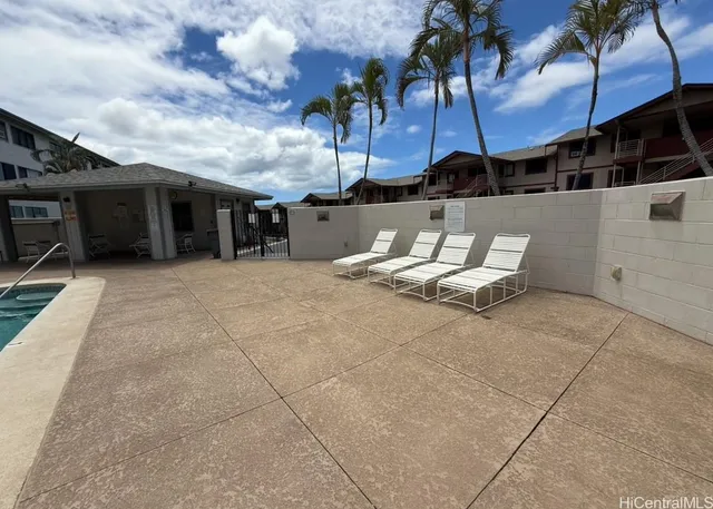 a view of a house with a swimming pool