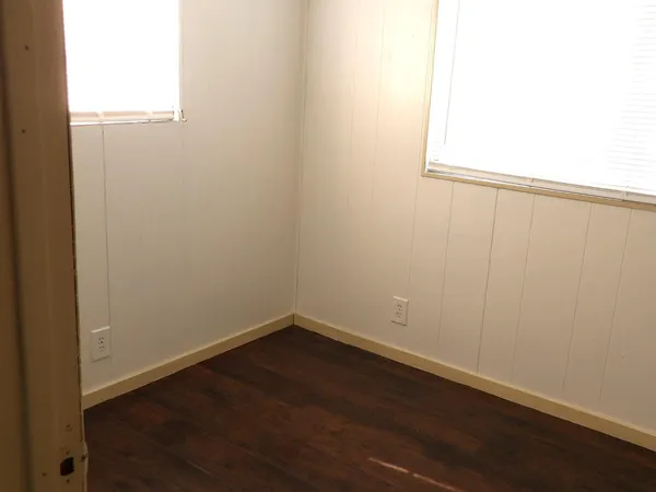 a view of a room with closet