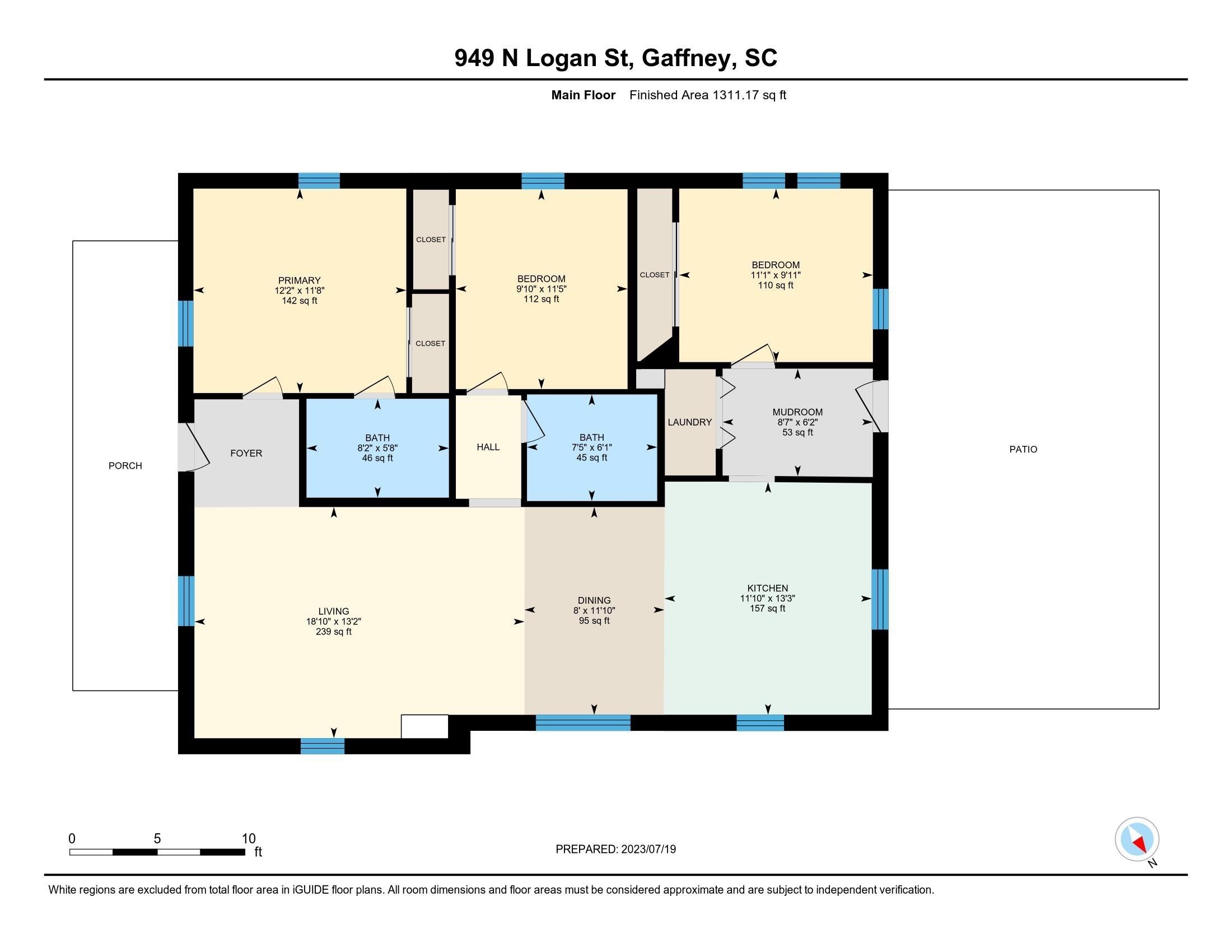 949 North Logan Street Gaffney, SC 29341 - Photo 15 of 16