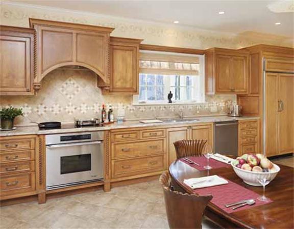 2 Lakeview Road Winchester, MA 01890 - Photo 4 of 11 a kitchen with a stove a sink and a refrigerator