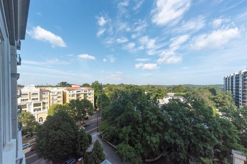 199 14th Street Northeast, Unit 705 Atlanta, GA 30309 - Photo 12 of 20 a view of a city
