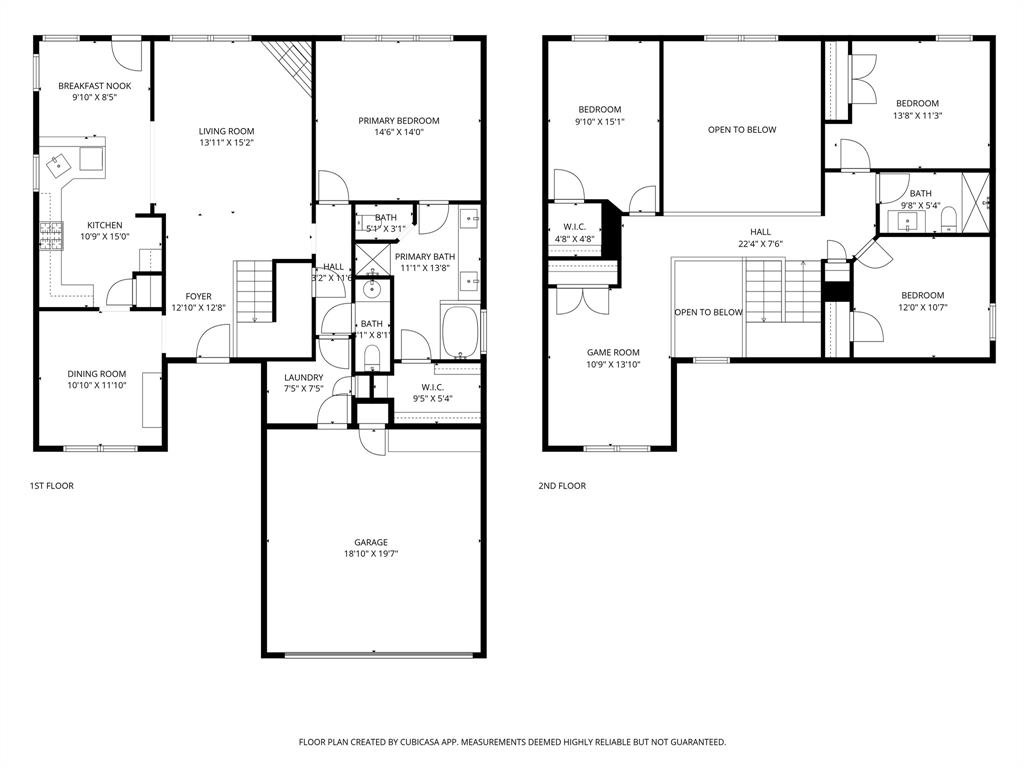 133 Hanover Street Grand Prairie, TX 75052 - Photo 31 of 31 a picture of a floor plan