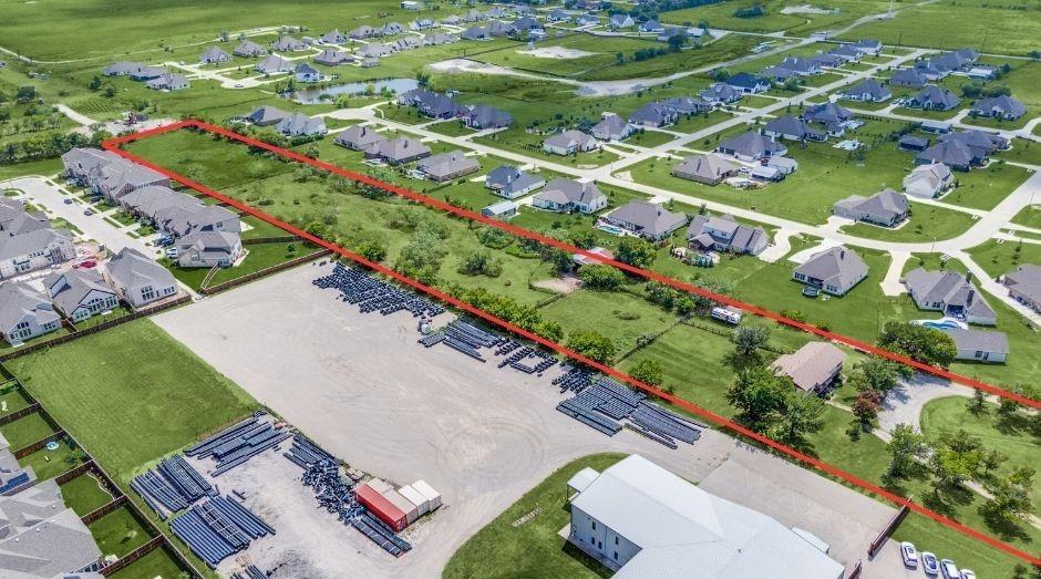 16777 John Wiley Road Justin, TX 76247 - Photo 4 of 16 an aerial view of a city