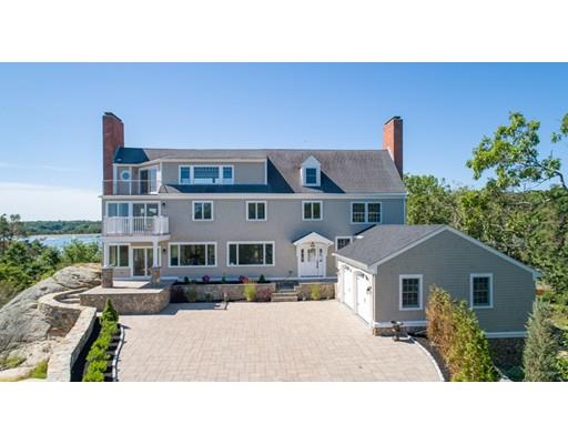 62 White Head Road Cohasset, MA 02025 - Photo 2 of 30 a front view of a house with a yard