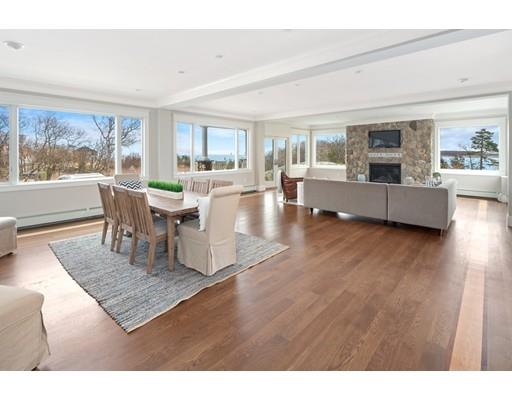 62 White Head Road Cohasset, MA 02025 - Photo 6 of 30 a living room with furniture and a large window