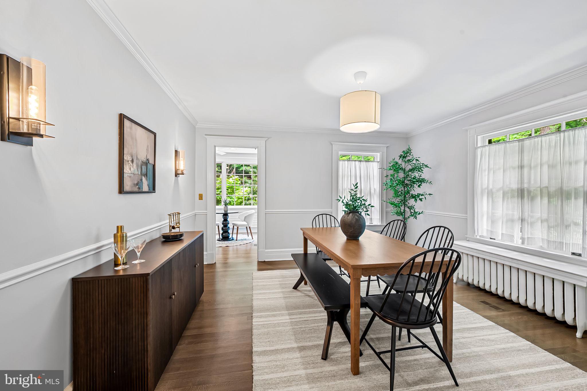 401 Edgevale Road Baltimore, MD 21210 - Photo 49 of 80 Dining Room Perspective