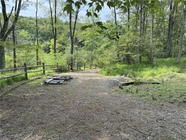 a view of outdoor space and yard