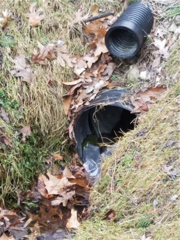 a view of a wooden fence
